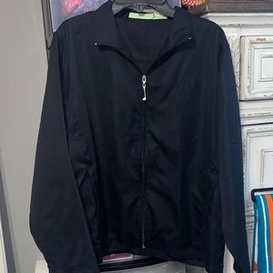 Petite women Allyson Whitmore Black Golf Jacket